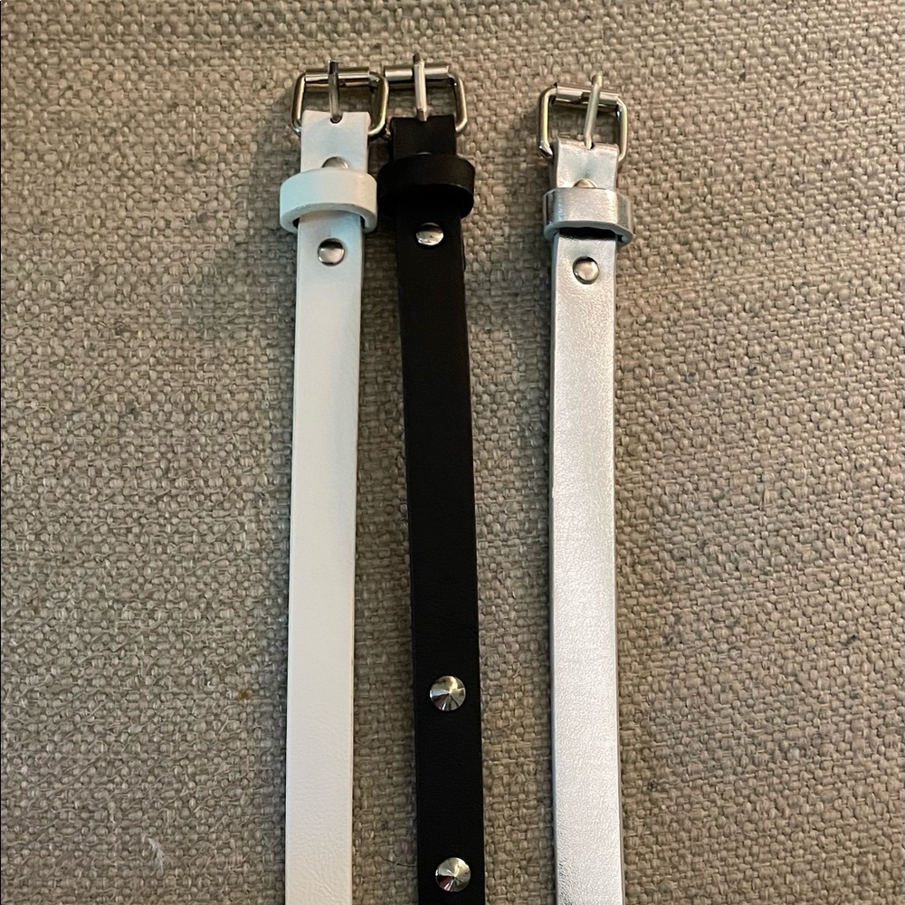 3 torrid belts. EUC.